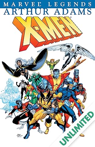 X-Men Legends: Art Adams